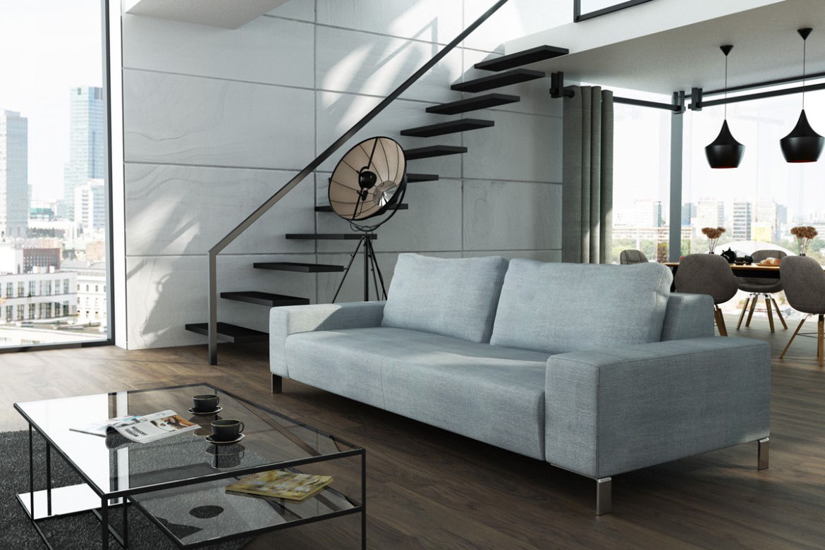Wymarzona sofa do salonu w dobrym stylu