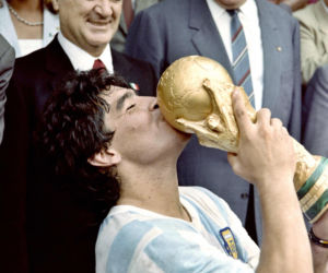 Diego Maradona junior Dałbym wszystko abym mógł być z ojcem