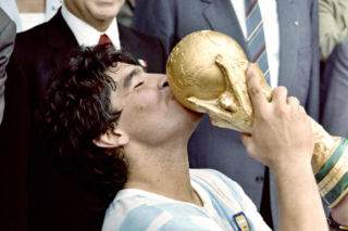 Diego Maradona junior Dałbym wszystko abym mógł być z ojcem