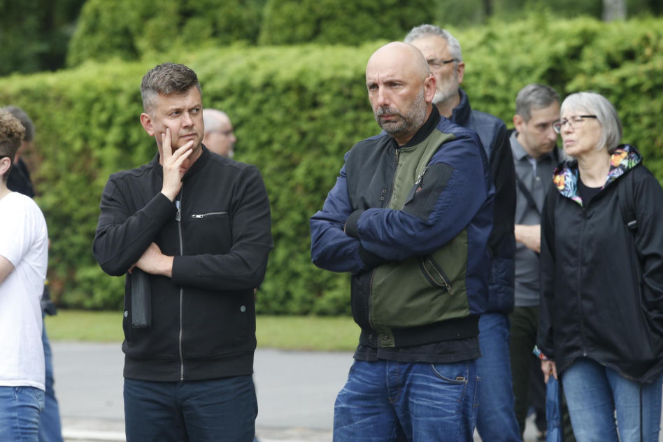 Pogrzeb Joanny Kołaczkowskiej. Tak pożegnali ją przyjaciele z kabaretu. Borek płakała jak uczennica
