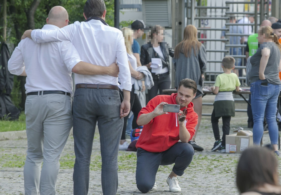 Michał Wypij. Najpierw mecz, potem piwko