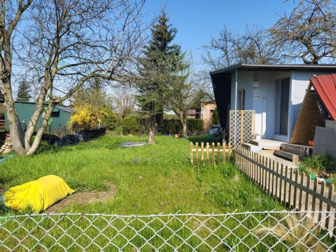 Ogródek działkowy w Tarnowskich Górach. Cena: 34 tys. 999 zł