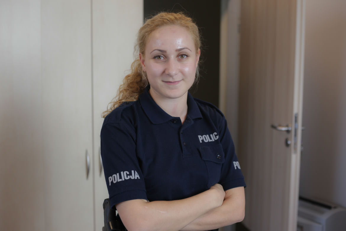 Piękne i odważne. Oto kobiety małopolskiej policji!
