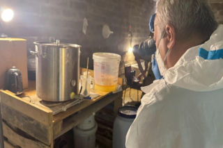 Z roku na rok narkotyków w Lubuskiem znajdują coraz więcej