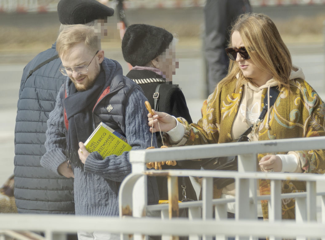 Olga Semeniuk-Patkowska, Piotr Patkowski na wiosennej randce