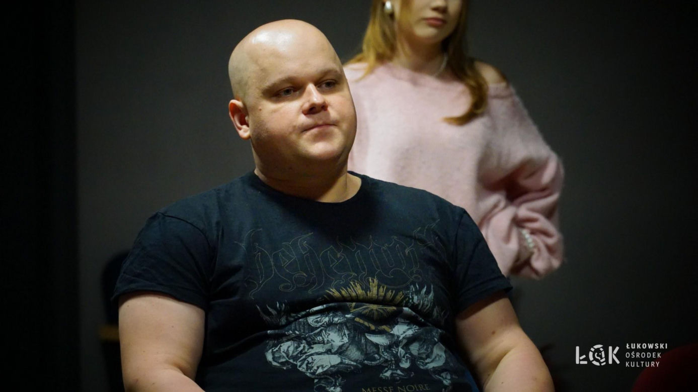 Warsztaty aktorskie prowadzi doświadczony aktor Jerzy Michalski