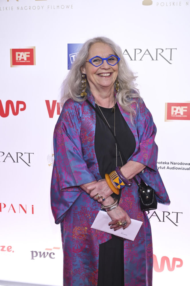 Magda Zawadzka, Anna Seniuk, Krystyna Janda na gali Orłów 2026