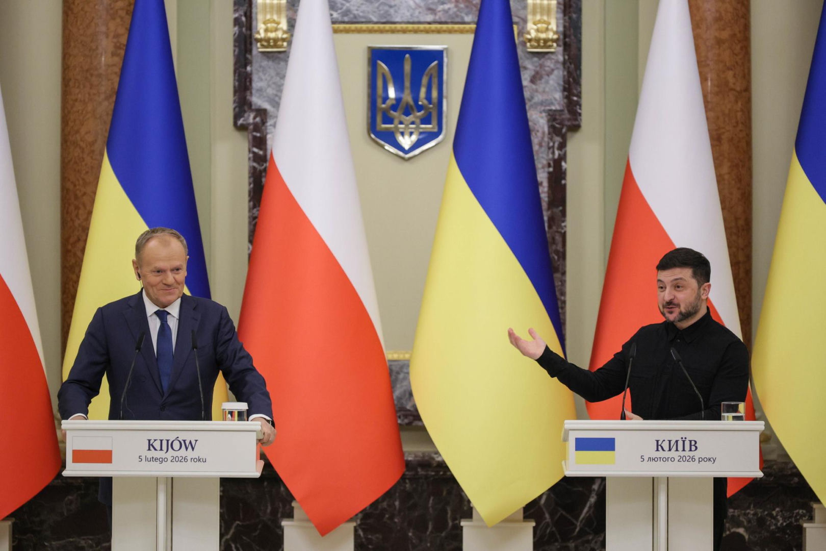 Зеленский официально поблагодарил Польшу за помощь. Вот так он говорил о Польше — трогательная фраза...