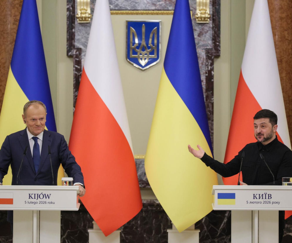 Donald Tusk w Kijowie