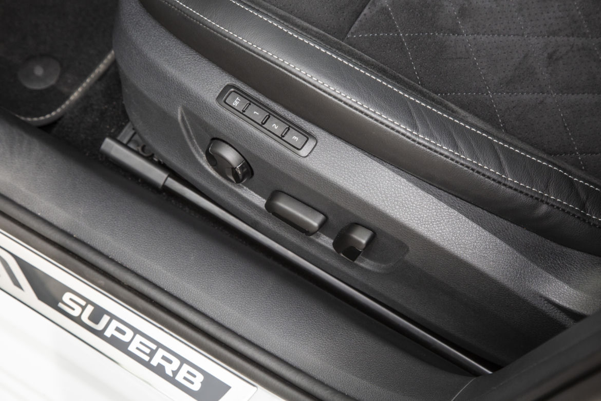 Skoda Superb Combi Sportline