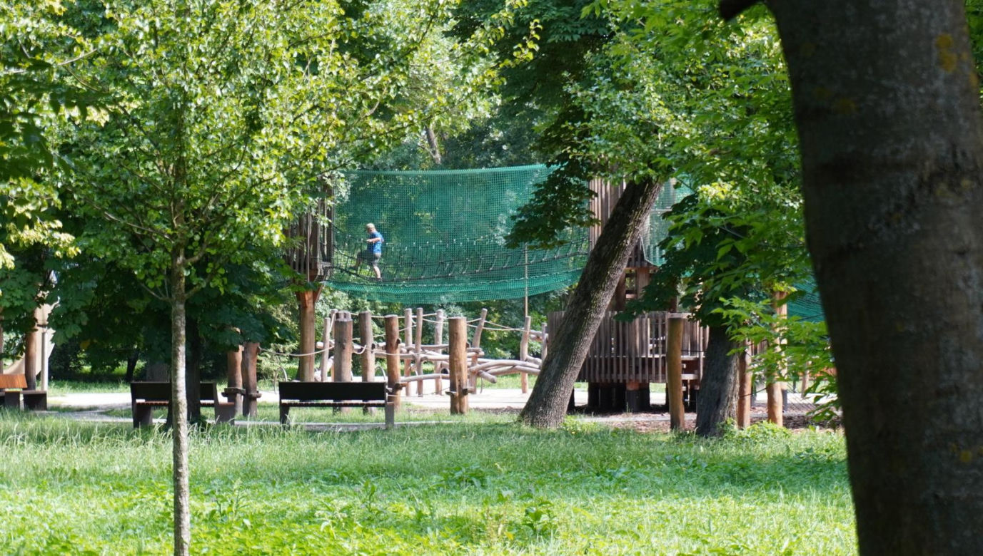 Wakacyjna odsłona Parku Ludowego w Lublinie