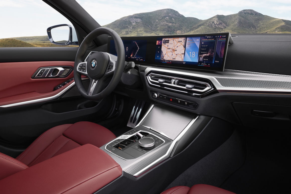 BMW serii 3 po liftingu (2023)