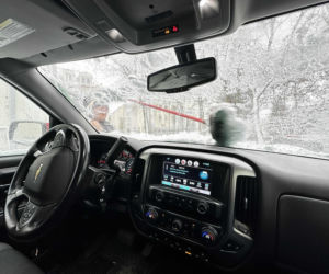 Atak zimy na Warmii i Mazurach