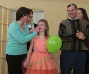 Magda Welc już o 7 rano była w szkole