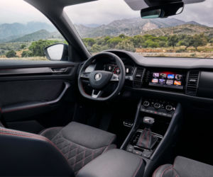 Skoda Kodiaq RS - wnętrze