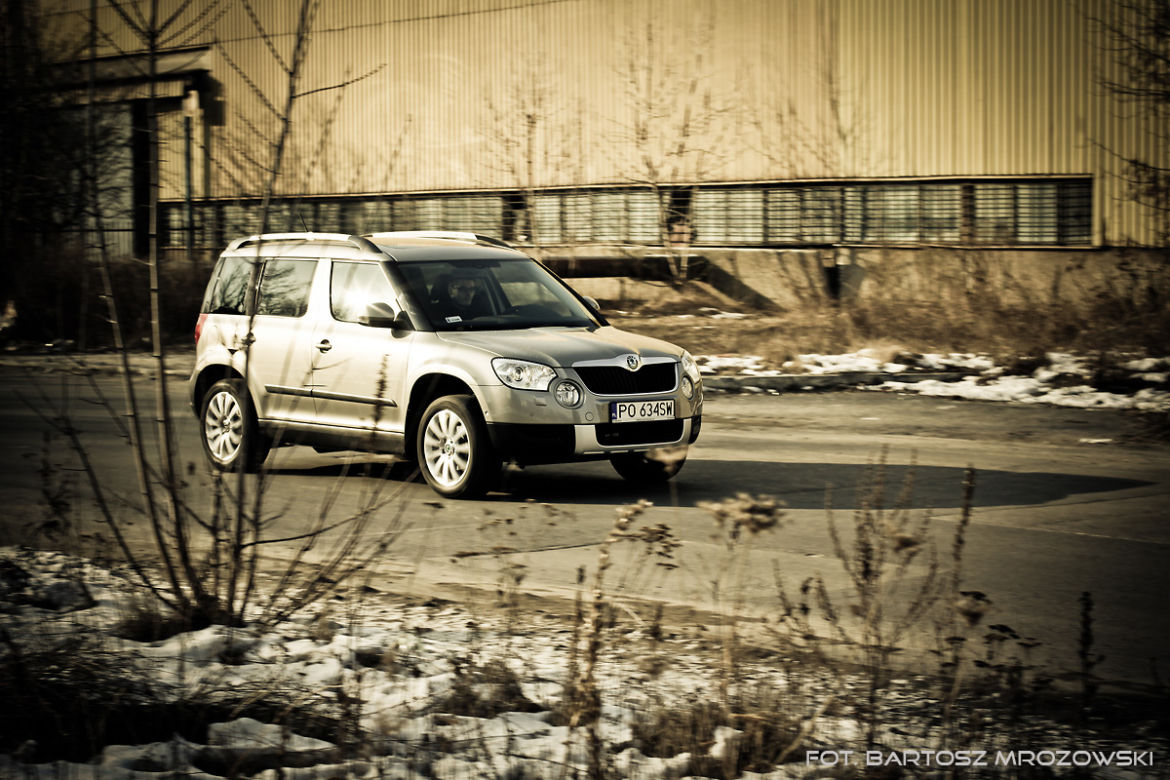 Skoda Yeti