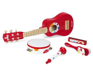 Zestaw instrumentów muzycznych dla dzieci Janod