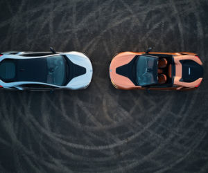 BMW i8 Roadster, BMW i8 Coupe