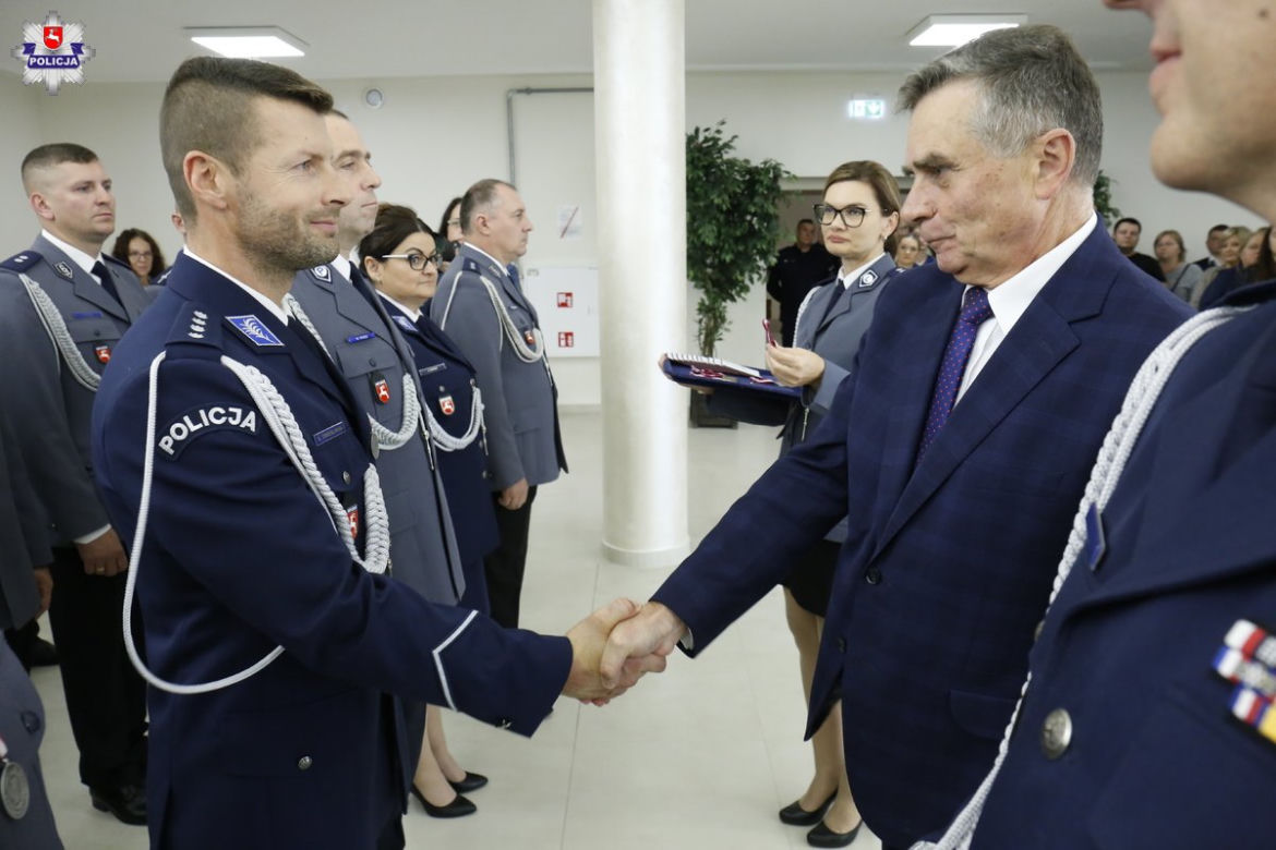 Nowi policjanci w lubelskich szeregach! Zobacz 