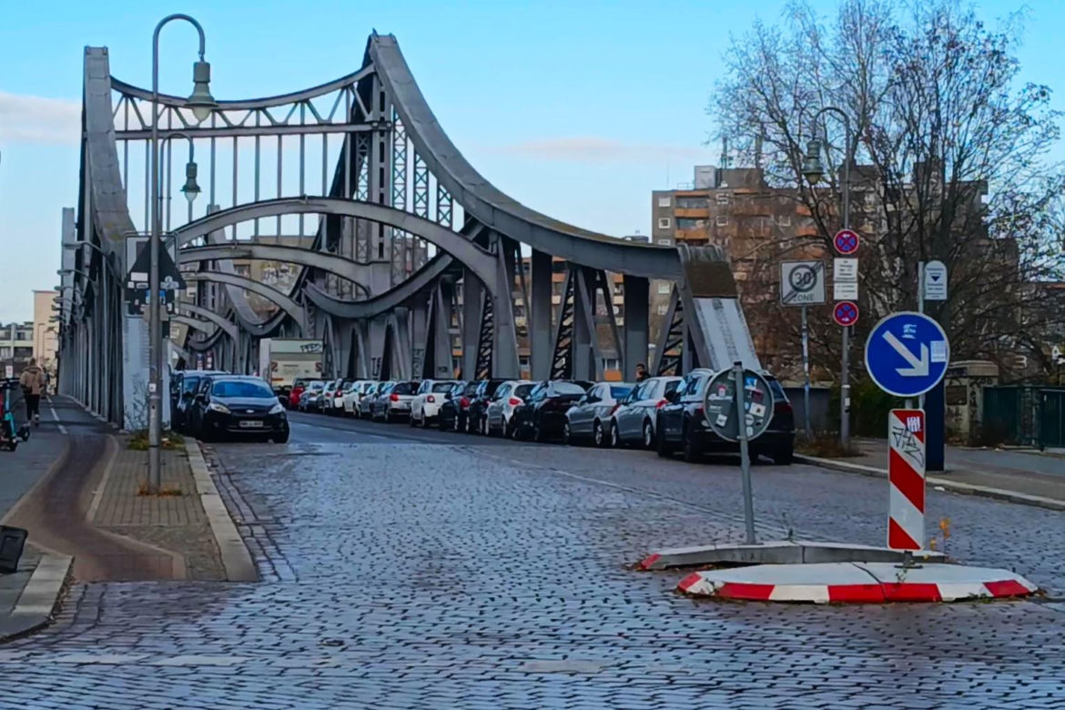 Swinemünder Straße w Berlinie