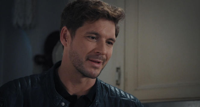 M jak miłość odc. 1915. Marcin (Mikołaj Roznerski)