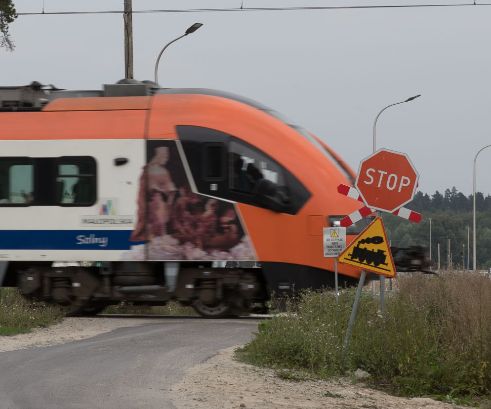 Zatrzymała auto bo oblała egzamin.