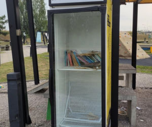 Chuligani w Kieleckim Parku Technologicznym