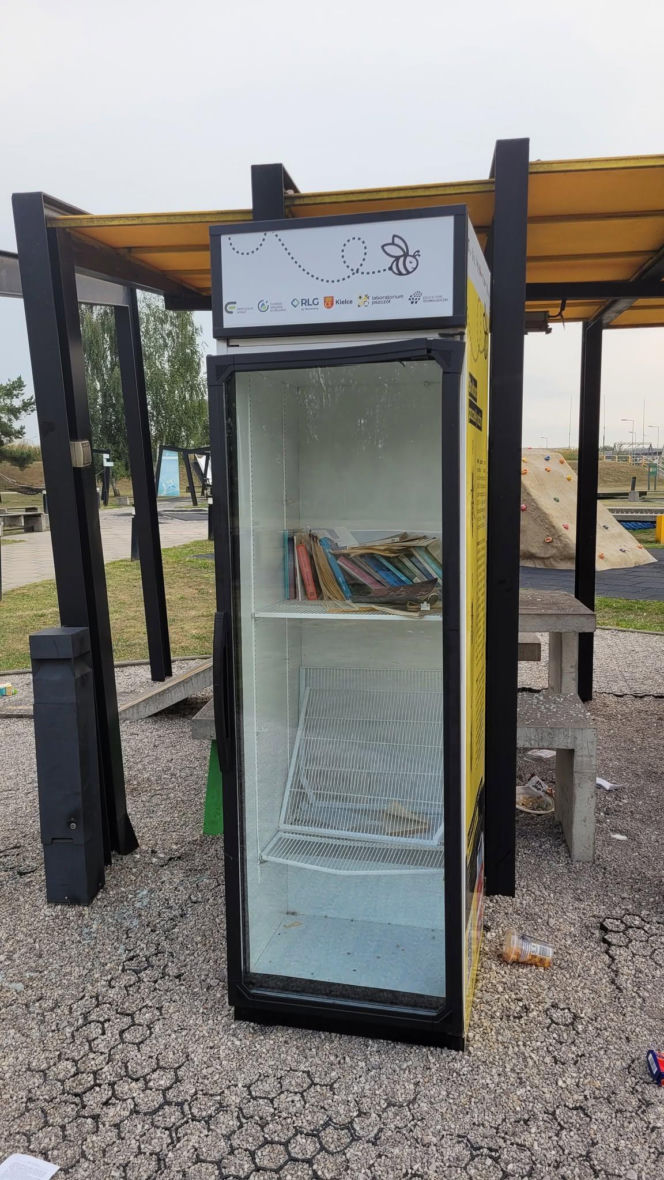 Chuligani w Kieleckim Parku Technologicznym