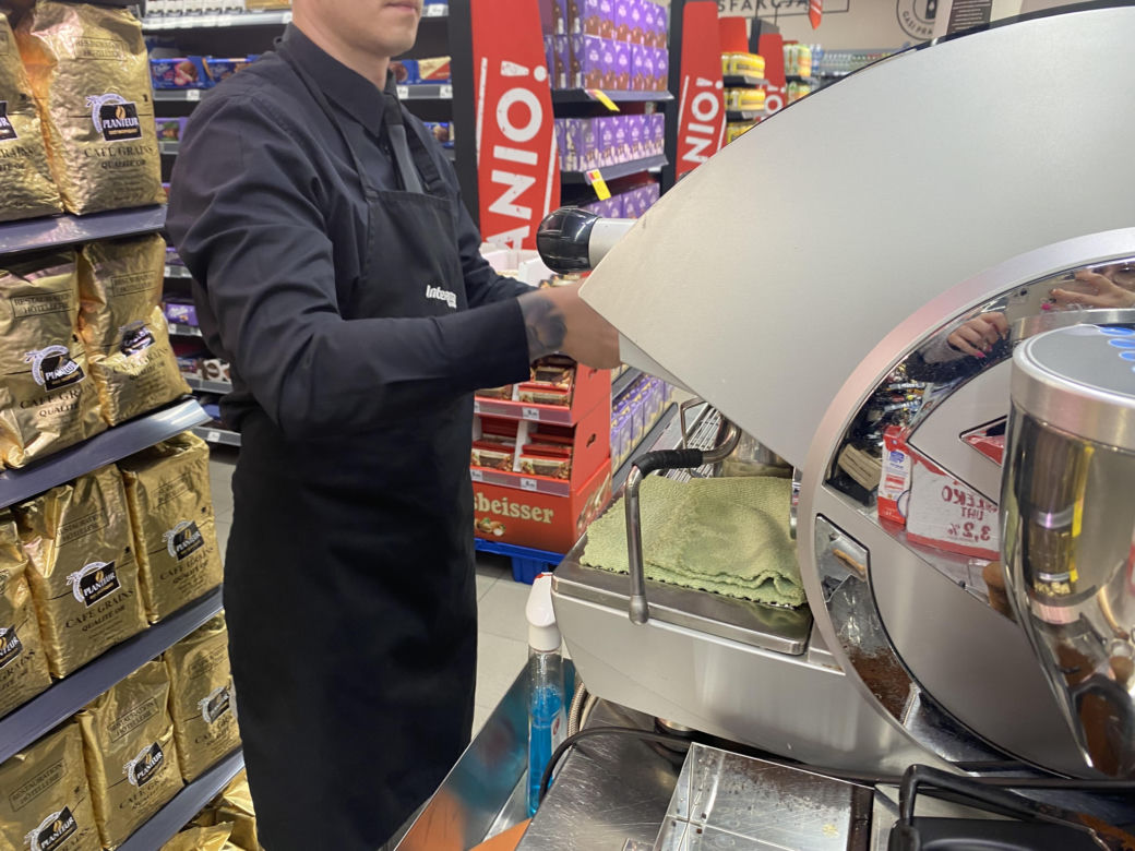 Otwarcie sklepu Intermarche przy ul. Batorego w Zielonej Górze