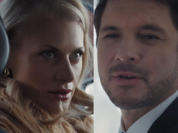 M jak miłość. Elżbieta znajdzie sojuszniczkę w zdobyciu Marcina. Wraz z przyjaciółką omotają Chodakowskiego  - ZDJĘCIA