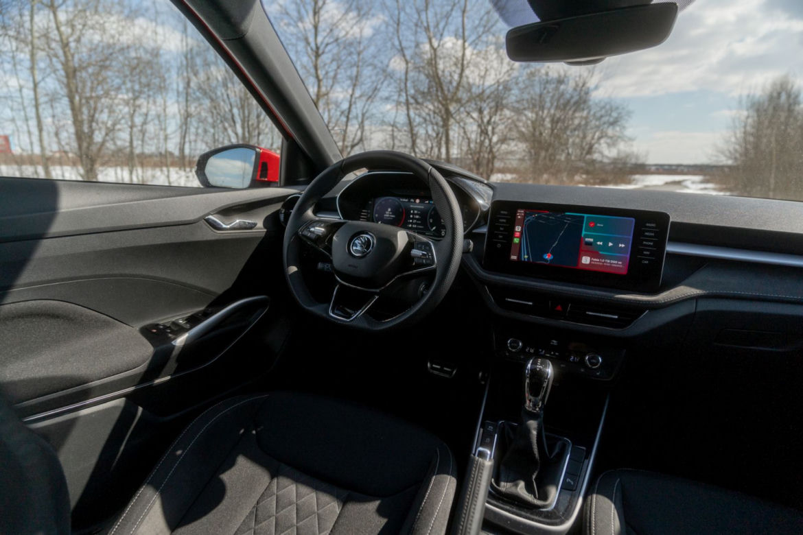 Skoda Fabia 1.0 TSI DSG Style