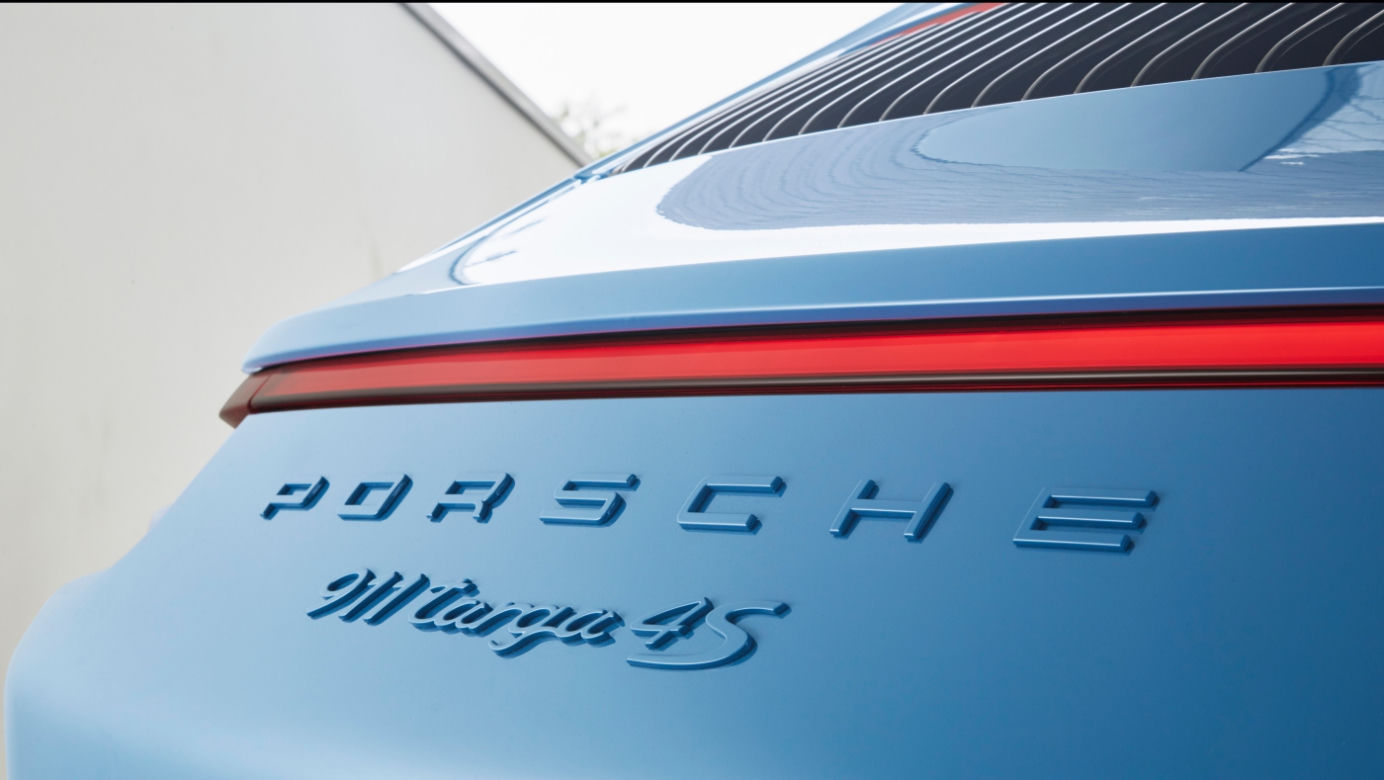 Porsche 911 Targa 4S