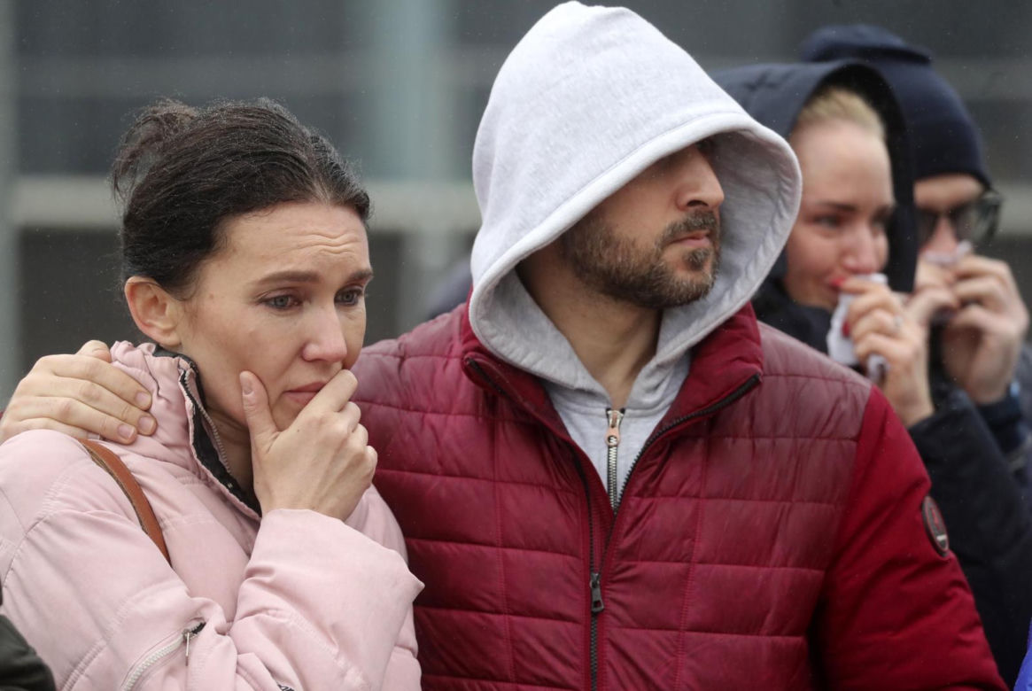 Zamach terrorystyczny pod Moskwą. Krwawa rzeź, wśród ofiar dzieci