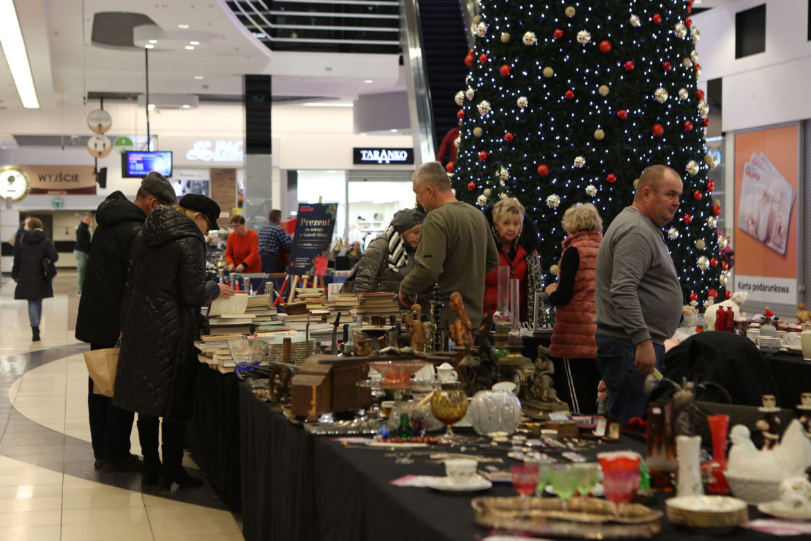 Giełda Staroci i Antyków w Galerii Olimp