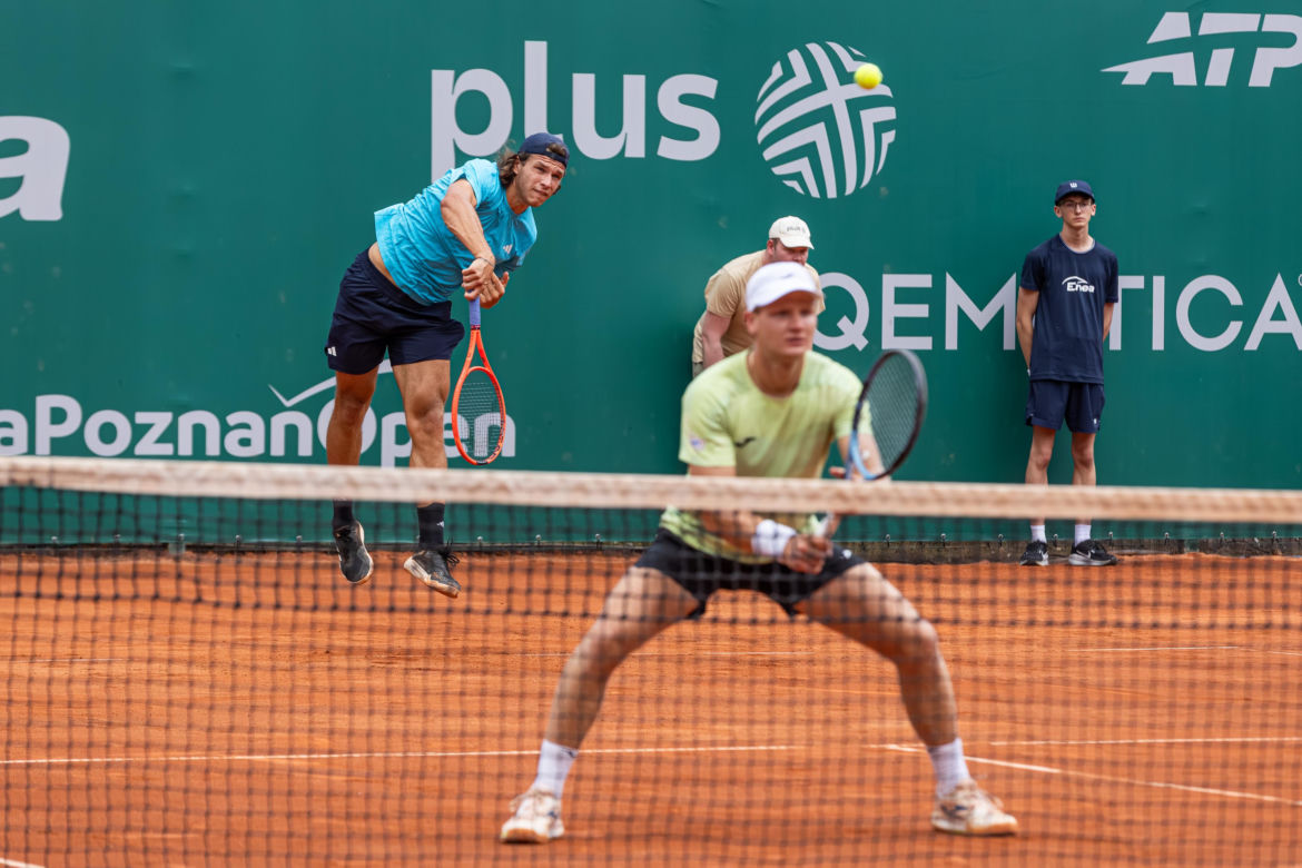 Trzech Polaków wciąż walczy w Enea Poznań Open