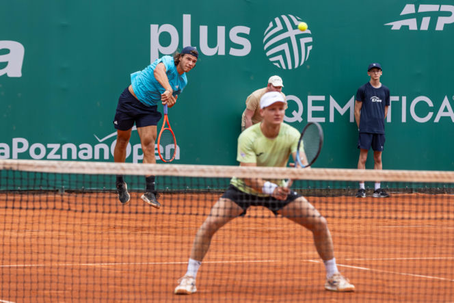 Trzech Polaków wciąż walczy w Enea Poznań Open