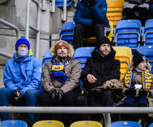 Arka Gdynia - Legia Warszawa: Zdjęcia kibiców z meczu 20. kolejki PKO BP Ekstraklasy