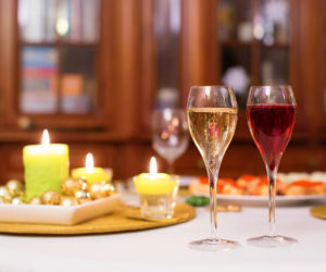 Kir Royal klasyczny: wino plus porzeczki
