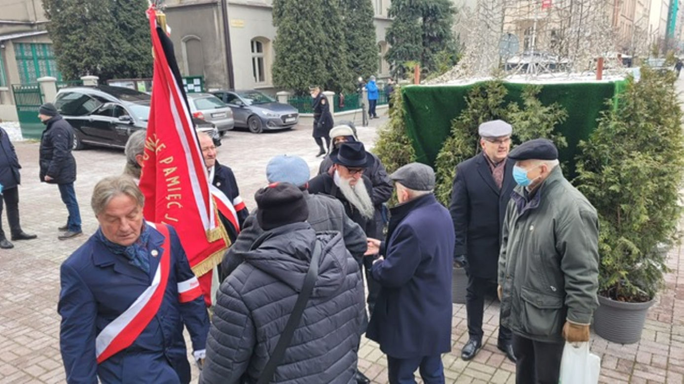 Pogrzeb Andrzeja Rozpłochowskiego w Katowicach