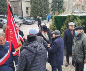 Pogrzeb Andrzeja Rozpłochowskiego w Katowicach