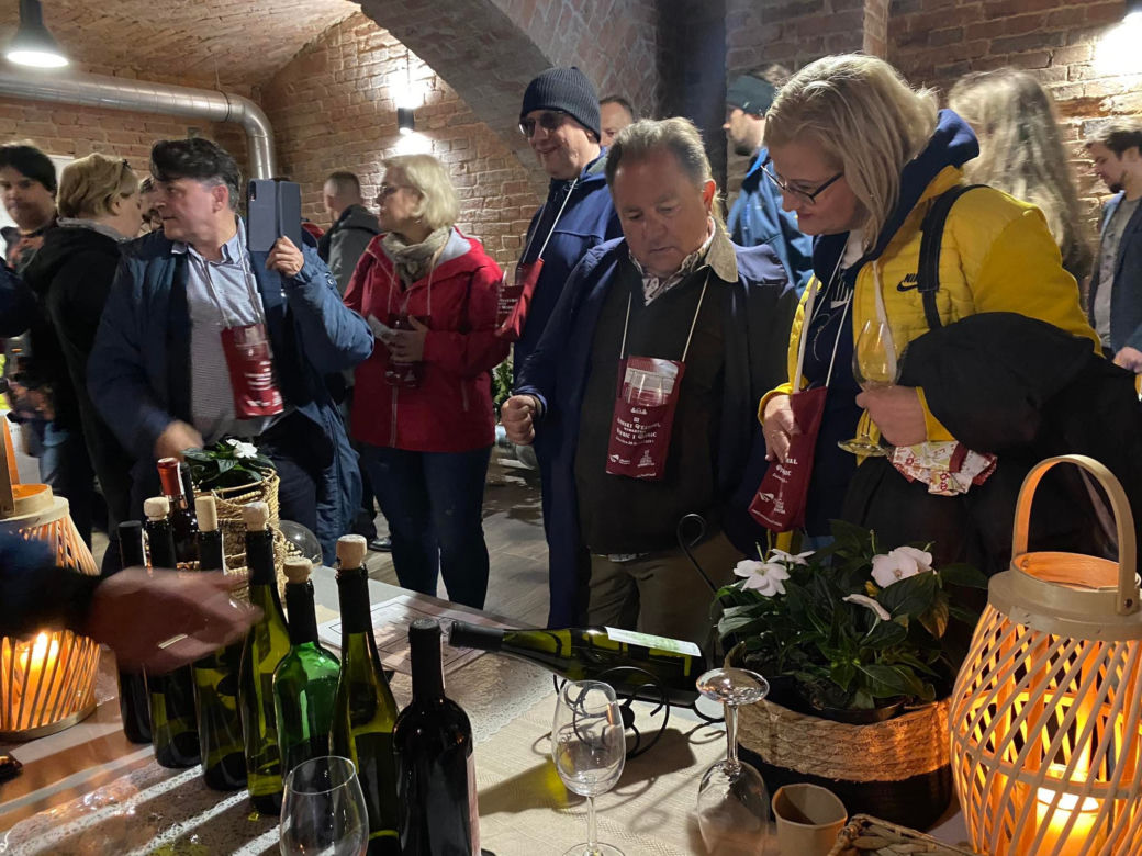 Robert Makłowicz w Zielonej Górze. III Lubuski Festiwal Otwartych Piwnic i Winnic