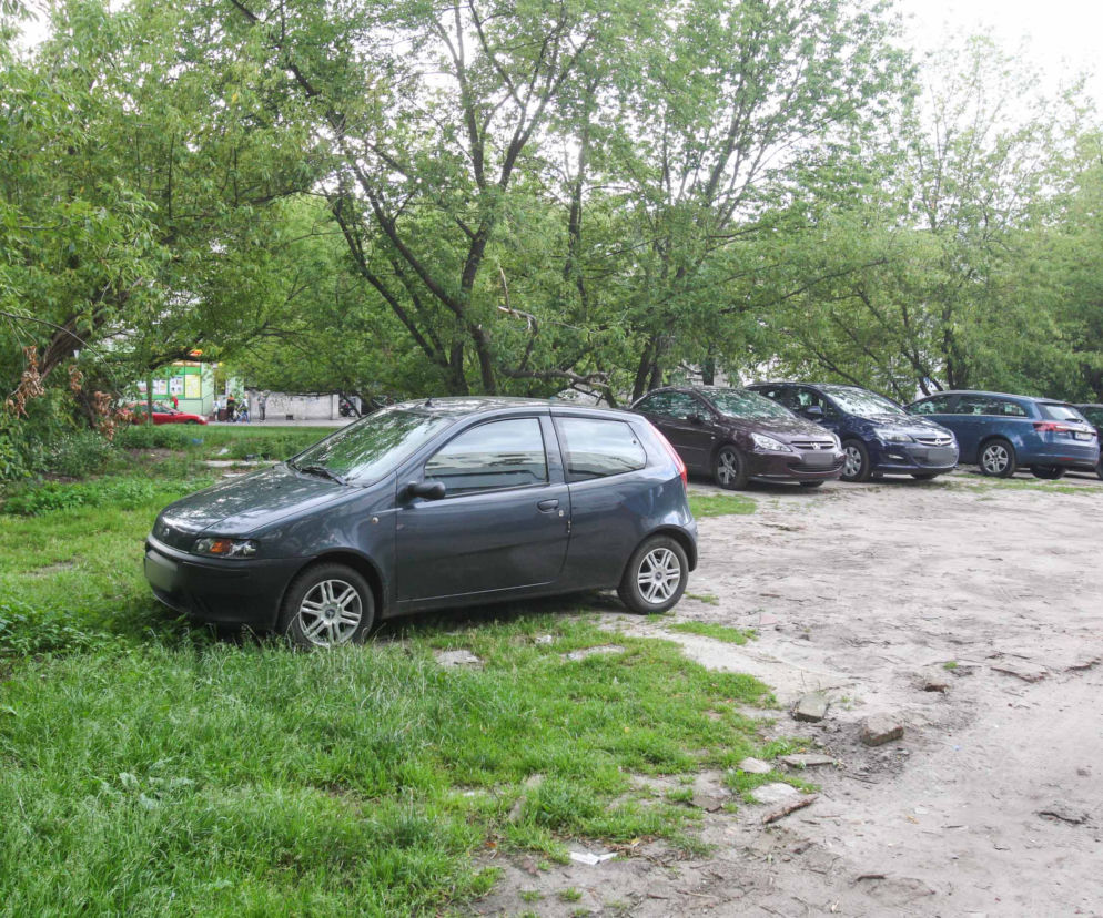 Tu sypią się mandaty za parkowanie