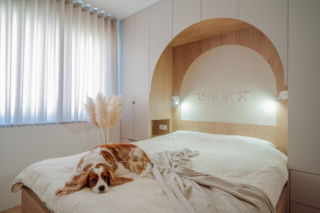 Nail Polish Inspired Interior: Hybryda mieszkania i studia fotograficznego na 63 metrach