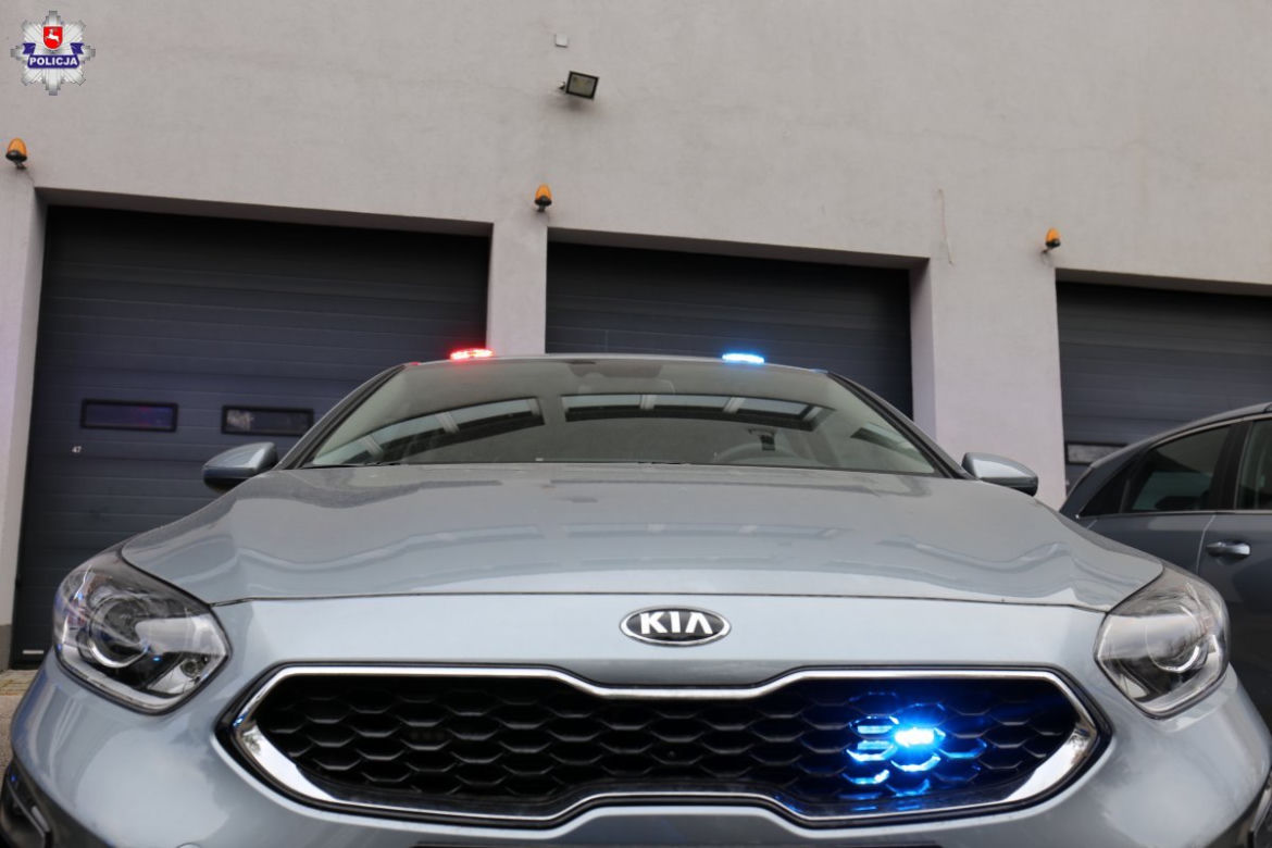 Nowe radiowozy dla policjantów z Lubelszczyzny