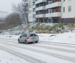 Zima w Szczecinie. Tak wygląda słynna górka Ale urwał!