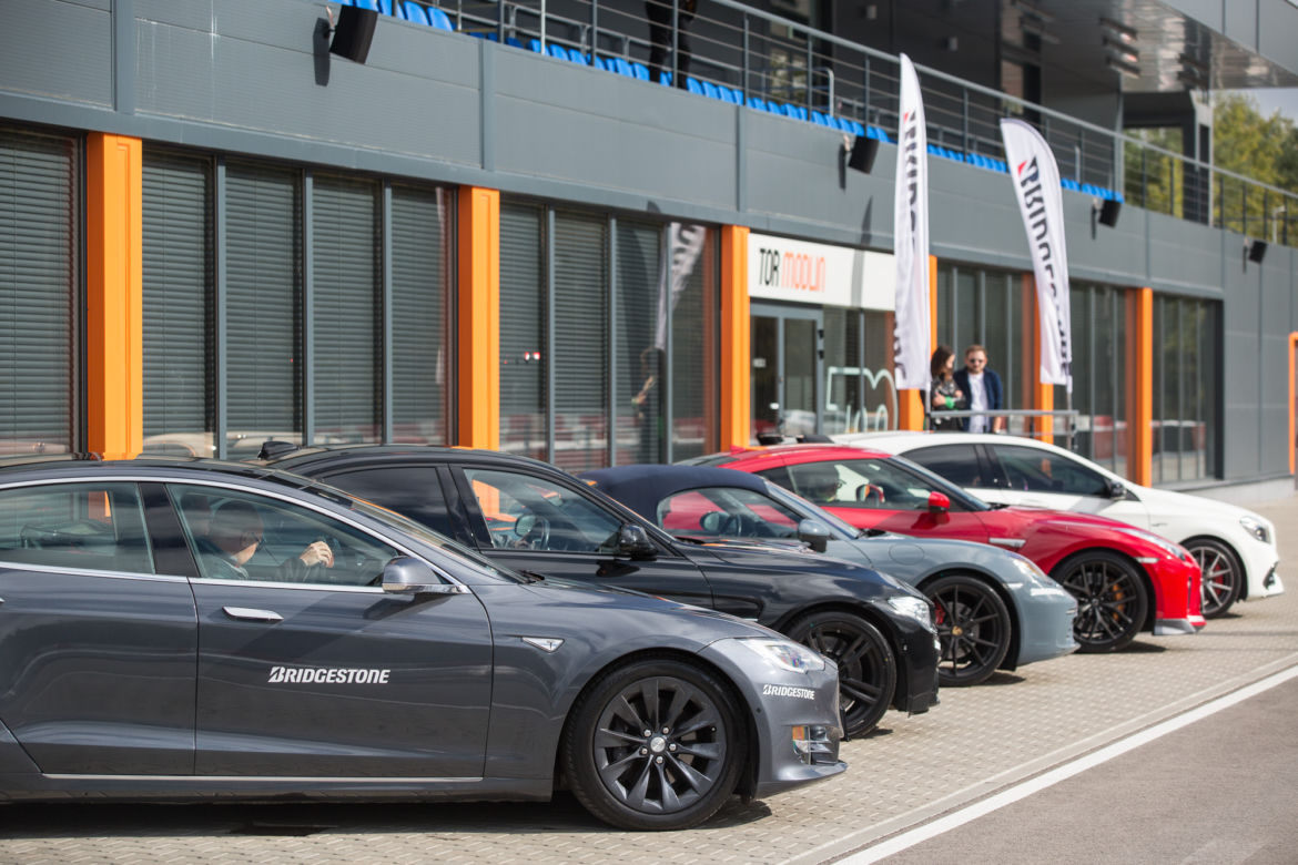Bridgestone Weather Control A005 zaskoczyła mnie na torze