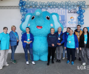 8. Niebieski Bieg Stowarzyszenia „Labirynt” w Łukowie - ZDJĘCIA cz. 2