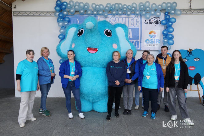 8. Niebieski Bieg Stowarzyszenia „Labirynt” w Łukowie - ZDJĘCIA cz. 2