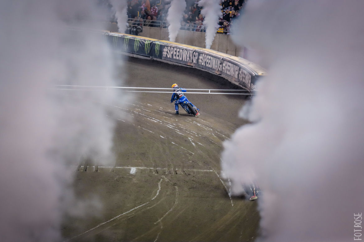 Grand Prix Polski w Toruniu. Łaguta wygrał na Motoarenie. Zdjęcia kibiców i zawodników 