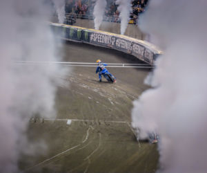 Grand Prix Polski w Toruniu. Łaguta wygrał na Motoarenie. Zdjęcia kibiców i zawodników 